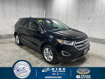2017 Ford Edge SEL Automatic EcoBoost 2.0L I4 GTDi DOHC Turbocharged VCT Engine SUV 4 Door