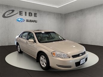 2008 Chevrolet Impala LT FWD 3.5L V6 SFI Flex Fuel Engine Automatic 4 Door Car