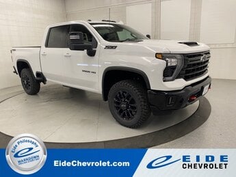2025 Chevrolet Silverado 3500HD LTZ 6.6L V8 Engine 4X4 Truck 4 Door Automatic
