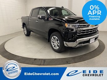 2025 Black Chevrolet Silverado 1500 LTZ 4 Door 4X4 Truck