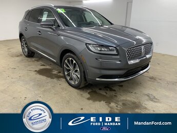 2022 Lincoln Nautilus Reserve SUV 4 Door Automatic