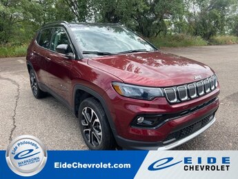 2022 Jeep Compass Limited SUV 2.4L I4 Engine 4 Door
