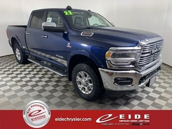 2022 Ram 2500 Laramie 4 Door Automatic 4X4 Truck Cummins 6.7L I6 Turbodiesel Engine