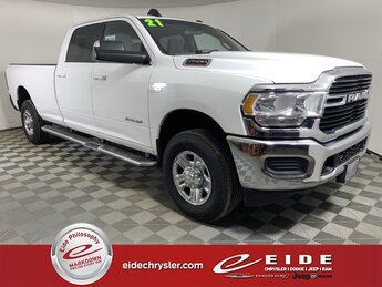 2021 Ram 2500 Big Horn 4X4 Automatic Truck 6.4L V8 Engine