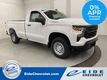 2025 Chevrolet Silverado 1500 Work Truck Truck 2 Door EcoTec3 5.3L V8 Engine