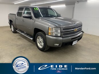 2012 Chevrolet Silverado 1500 LTZ Truck 4 Door 4X4 Vortec 5.3L V8 SFI VVT Flex Fuel Engine