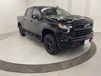 2024 Chevrolet Silverado 1500 LT Trail Boss Truck Automatic 4 Door EcoTec3 5.3L V8 Engine 4X4