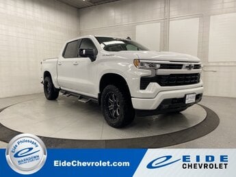 2025 Chevrolet Silverado 1500 RST Automatic EcoTec3 6.2L V8 Engine 4 Door 4X4