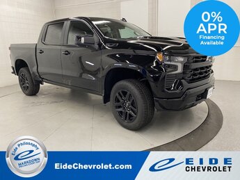 2025 Chevrolet Silverado 1500 LT Trail Boss 4X4 EcoTec3 6.2L V8 Engine 4 Door Truck Automatic