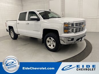 2015 Chevrolet Silverado 1500 LT EcoTec3 5.3L V8 Engine 4 Door 4X4 Truck Automatic