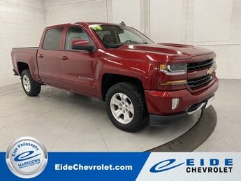 2018 Cajun Red Tintcoat Chevrolet Silverado 1500 LT Truck 4X4 Automatic EcoTec3 5.3L V8 Engine 4 Door