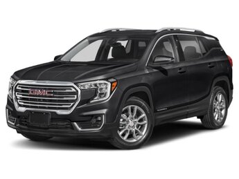 2024 Ebony Twilight Metallic GMC Terrain SLT Automatic SUV 1.5L DOHC Engine