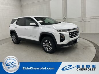 2025 Summit White Chevrolet Equinox FWD LT SUV FWD 1.5L DOHC Engine 4 Door