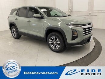 2026 Cacti Green Chevrolet Equinox AWD LT 4 Door Automatic SUV