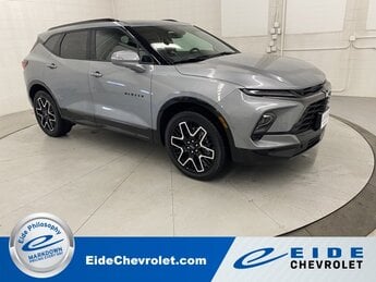 2025 Chevrolet Blazer RS Automatic 3.6L V6 SIDI Engine FWD