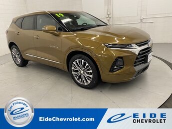 2019 Chevrolet Blazer Premier 3.6L V6 SIDI DOHC VVT Engine Automatic 4 Door
