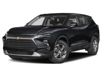 2025 Black Chevrolet Blazer RS AWD 3.6L V6 SIDI Engine SUV Automatic