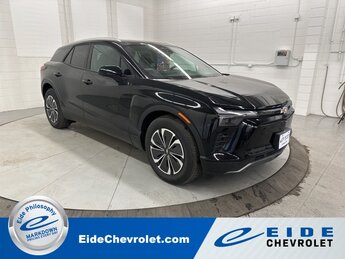 2024 Black Chevrolet Blazer EV eAWD LT Automatic Electric Motor Engine AWD