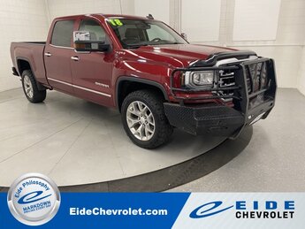 2018 GMC Sierra 1500 SLT 4 Door Truck 4X4 Automatic