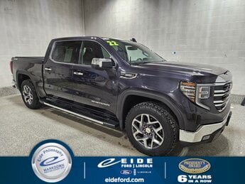 2022 GMC Sierra 1500 SLT Automatic 4X4 3.0L I6 Engine 4 Door Truck