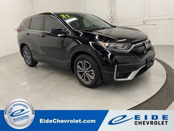 2021 Honda CR-V EX SUV Automatic (CVT) 1.5L I4 DOHC 16V Engine FWD 4 Door