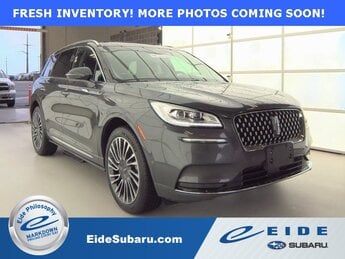 2020 Magnetic Gray Lincoln Corsair Reserve Automatic 4 Door AWD