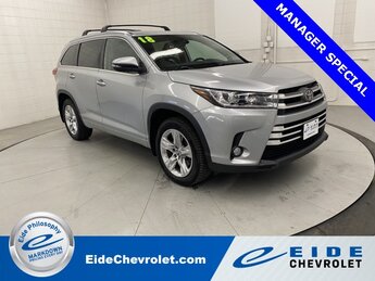 2018 Toyota Highlander Automatic 3.5L V6 Engine SUV AWD