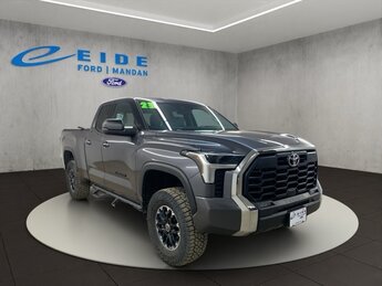 2023 Magnetic Gray Metallic Toyota Tundra SR5 Automatic 3.4L V6 Engine Truck 4X4