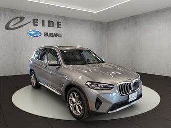 2024 Skyscraper Gray Metallic BMW X3 xDrive30i I4 Engine Automatic 4 Door