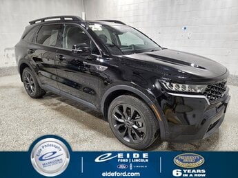 2023 Kia Sorento X-Line EX AWD 2.5L I4 DGI Turbocharged DOHC 16V LEV3-ULEV70 281hp Engine 4 Door SUV