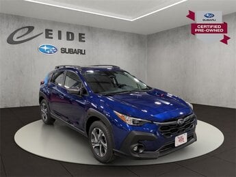 2025 Sapphire Blue Pearl Subaru Crosstrek Premium AWD Automatic (CVT) 2.5L 4-Cylinder DOHC 16V Engine SUV 4 Door