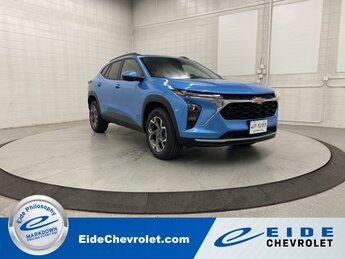 2025 Chevrolet Trax LT FWD 4 Door SUV 1.2L Ecotec Turbo DOHC DI w/VVT Engine Automatic
