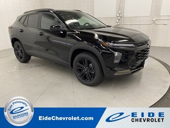 2025 Mosaic Black Metallic Chevrolet Trax ACTIV SUV 1.2L Ecotec Turbo DOHC DI w/VVT Engine Automatic