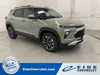 2026 Cacti Green Chevrolet Trailblazer LT Automatic 4 Door 1.3L Ecotec Turbo DOHC SIDI w/VVT Engine AWD SUV