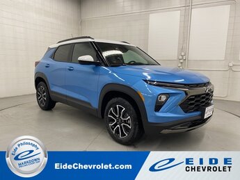 2026 Marina Blue Metallic Chevrolet Trailblazer ACTIV 1.3L Ecotec Turbo DOHC SIDI w/VVT Engine SUV 4 Door Automatic