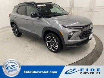 2025 Chevrolet Trailblazer RS SUV 4 Door 1.3L Ecotec Turbo DOHC SIDI w/VVT Engine