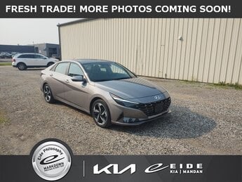 2022 Hyundai Elantra Hybrid Limited Automatic Car 4 Door FWD