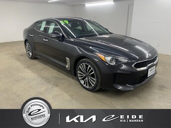 2019 Kia Stinger Base AWD 2.0L I4 Turbocharged DOHC 16V LEV3-ULEV125 255hp Engine Hatchback 4 Door