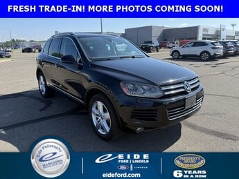 2013 Volkswagen Touareg Lux Automatic 4X4 4 Door 3.0L V6 TDI DOHC Engine