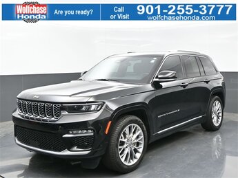 2023 Diamond Black Crystal Pearlcoat Jeep Grand Cherokee Summit 4X4 4 Door SUV Automatic 3.6L V6 24V VVT Engine