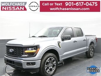 2024 Ford F-150 STX 2.7L V6 EcoBoost Engine 4 Door 4X4 Automatic Truck