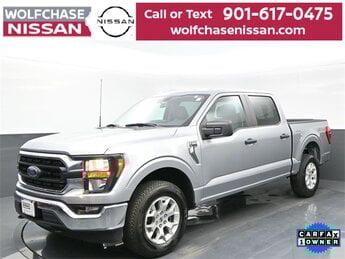 2023 Iconic Silver Metallic Ford F-150 XLT 4X4 Truck Automatic 3.5L V6 EcoBoost Engine