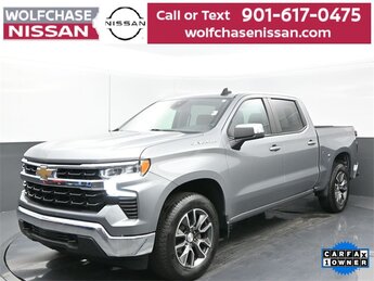 2023 Sterling Gray Metallic Chevrolet Silverado 1500 LT 4 Door Automatic 2.7L Turbo Engine 4X4 Truck