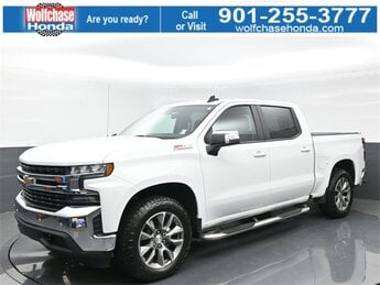 2022 Summit White Chevrolet Silverado 1500 LTD LT Truck 4X4 Automatic EcoTec3 5.3L V8 Engine