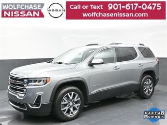 2023 Sterling Metallic GMC Acadia SLT 4 Door FWD Automatic