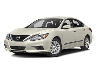 2016 Nissan Altima 2.5 S 2.5L 4-Cylinder DOHC 16V Engine Automatic (CVT) FWD Car