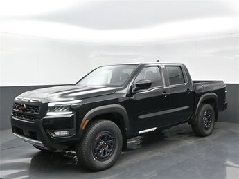 2025 Super Black Nissan Frontier PRO-4X Truck 4X4 3.8L DI DOHC 24V V6 Engine 4 Door Automatic