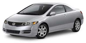2010 Honda Civic LX Automatic 2 Door 1.8L I4 SOHC 16V i-VTEC Engine