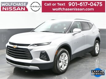 2022 Silver Ice Metallic Chevrolet Blazer LT Automatic FWD 2.0L Turbocharged Engine