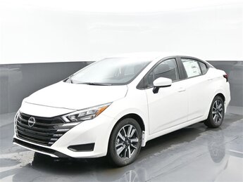 2025 Nissan Versa SV FWD 4 Door Automatic (CVT)